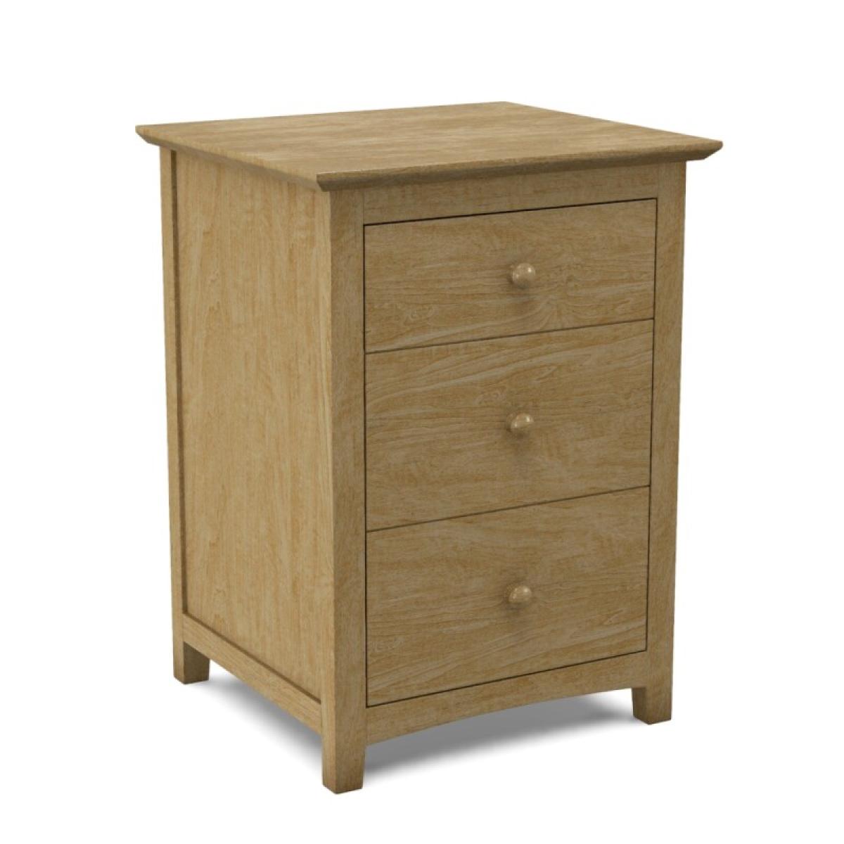 a1e78d6a51041fbea07e1eed6481e93b Lancaster 3-Drawer Nightstand - Image 1