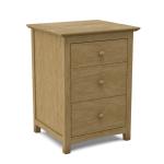 Lancaster 3-Drawer Nightstand