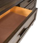Thornwood Hills King Two Sided Storage Bed, Dresser & Mirror, Night Stand - Image 12