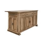 3 Drawer 6 Doors Kitchen Island - Marquez