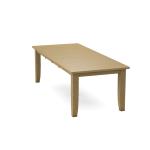 Farmhouse Solid Thick Table Top w/Shaker Legs (Set of 5) - T-53B - Image 30