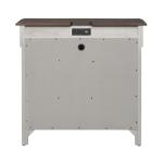 Ivy Hollow 3 Drawer Bedside Chest w/ Charging Station - Image 6