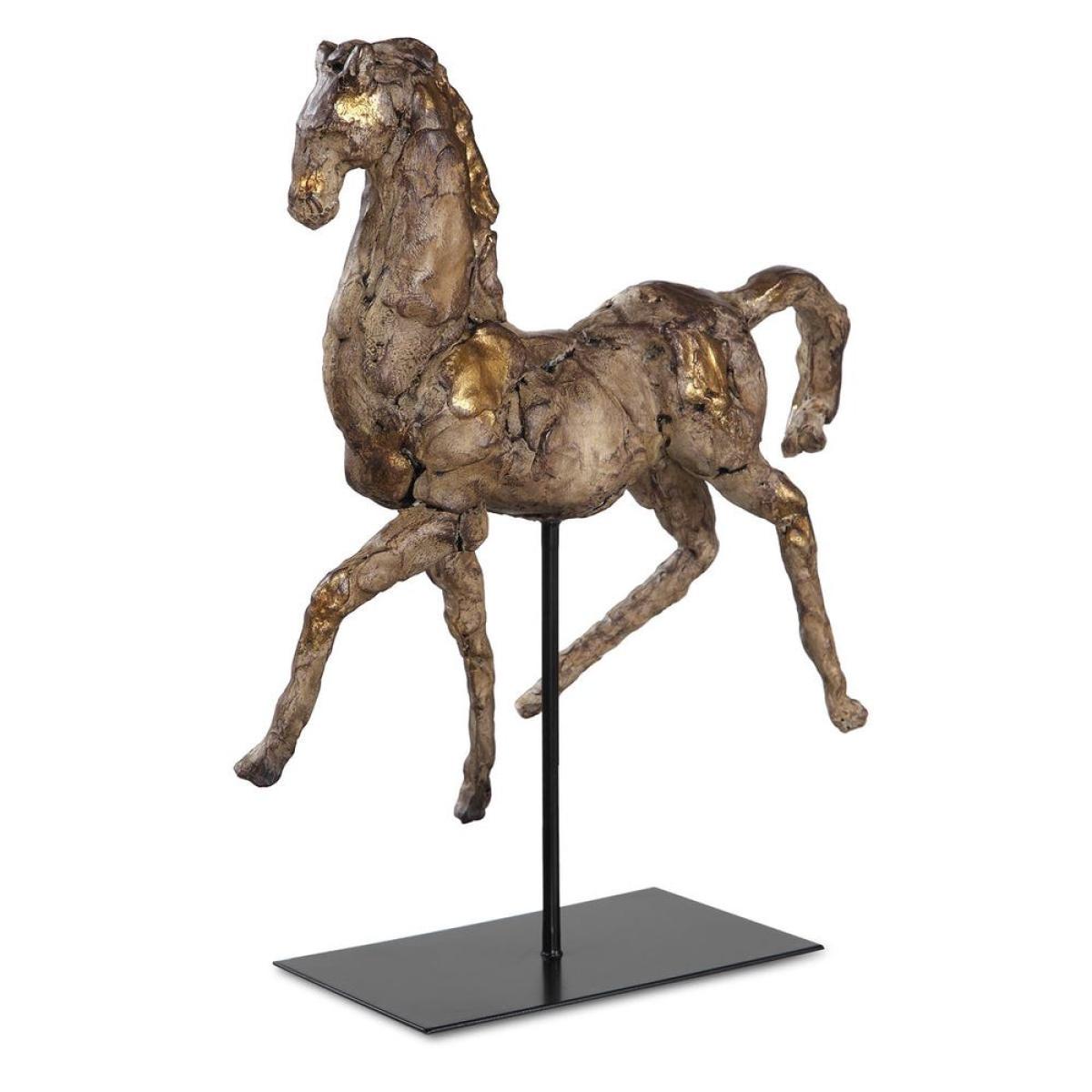 Caballo Dorado Sculpture - Image 2