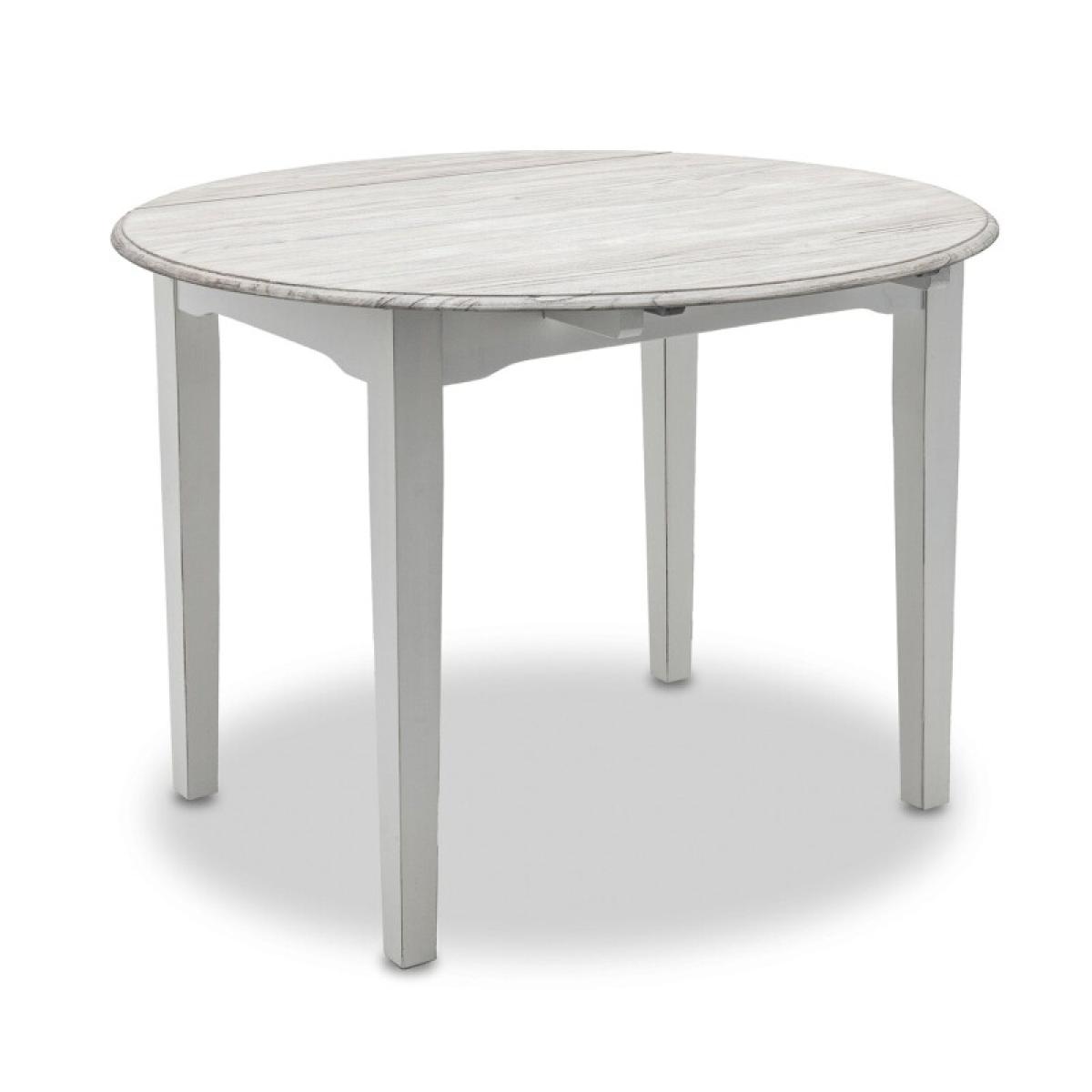 Islamorada Round Table - Drop Leaf - Image 2