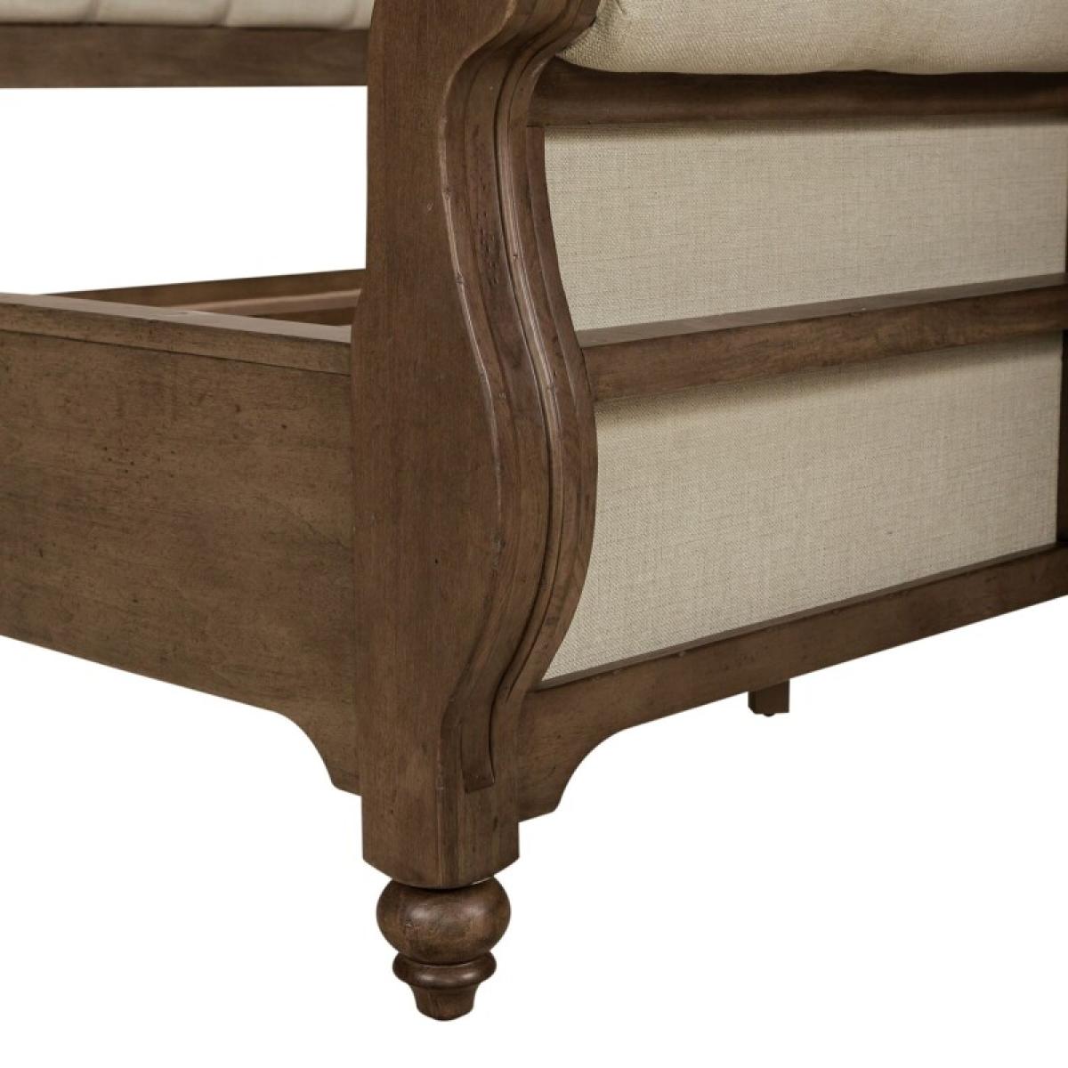 Queen Uph Sleigh Footboard - Image 8