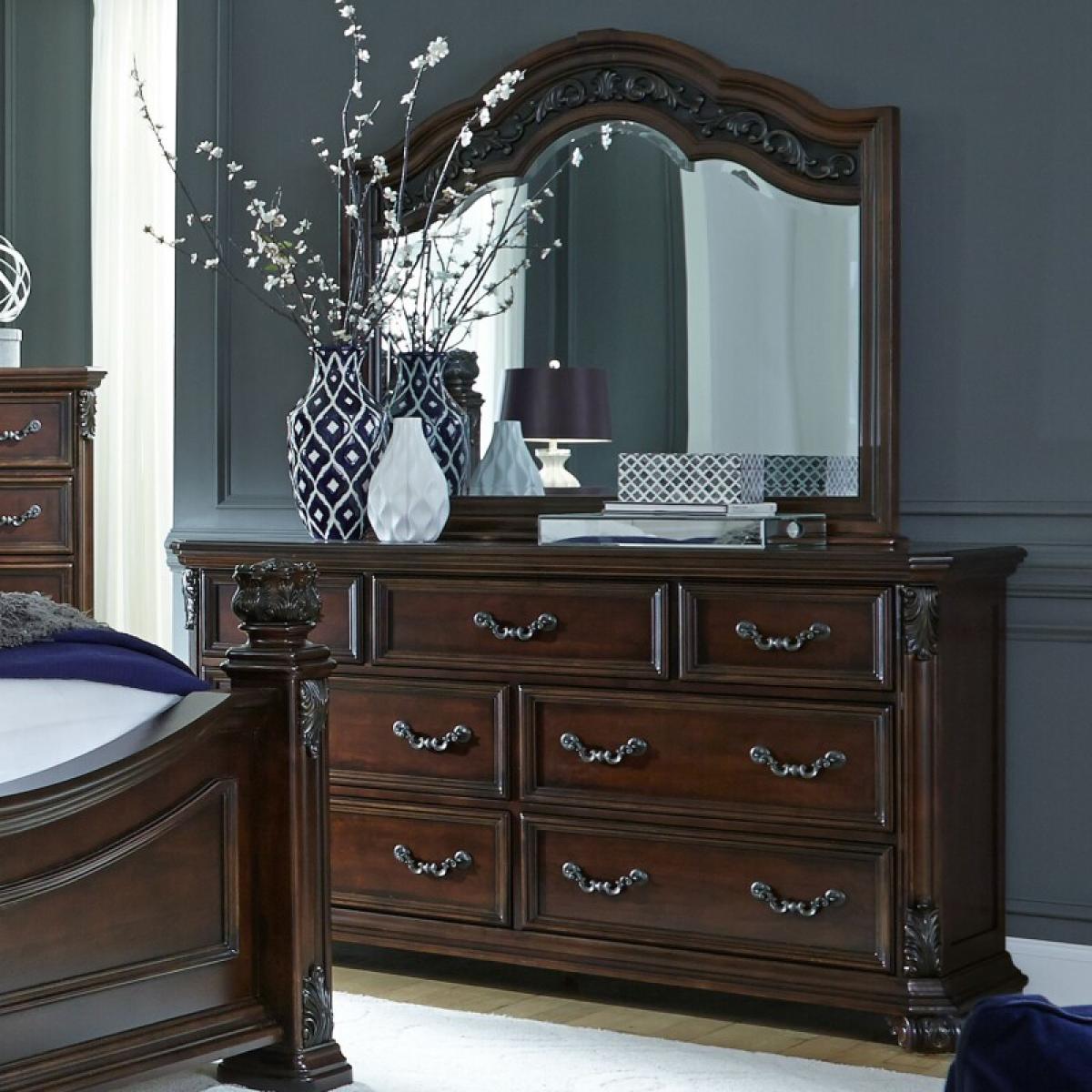 Messina Estates Dresser & Mirror - Image 2