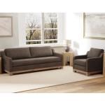 Samba Wooden Frame & Base, Two-Cushion Sofa - Image 5