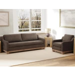 Samba Wooden Frame & Base, Two-Cushion Sofa - Image 4