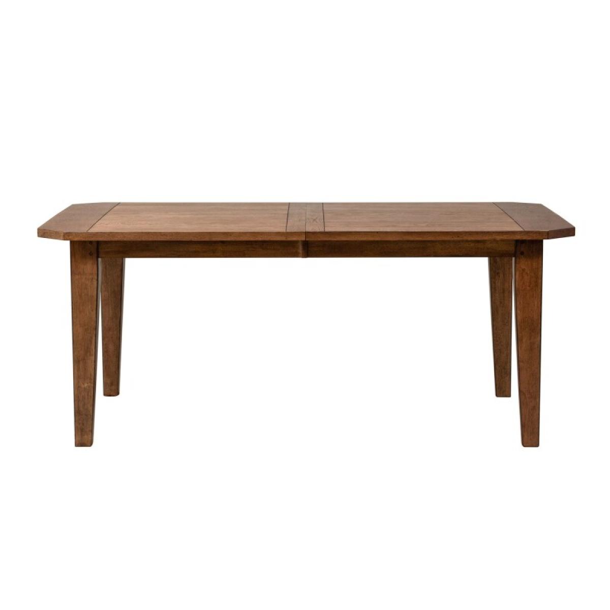 Hearthstone Ridge Rectangular Leg Table - Image 10