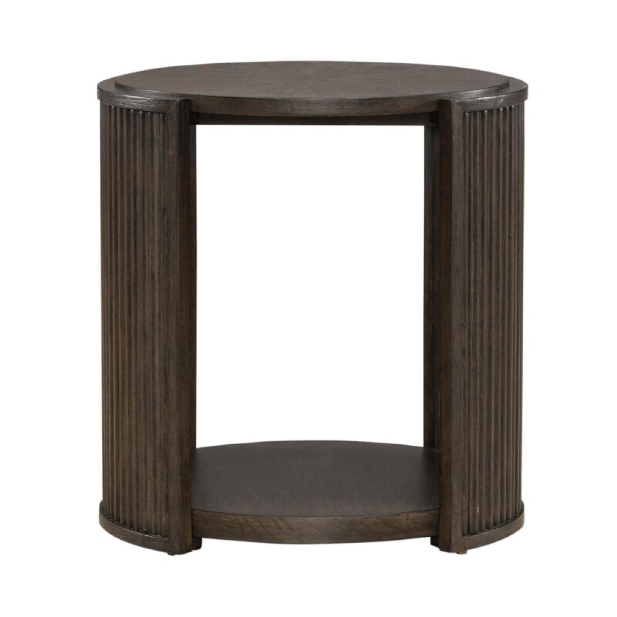 City View Round End Table - Image 3