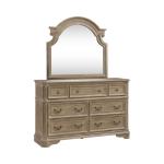 Magnolia Manor Dresser & Mirror - Image 3
