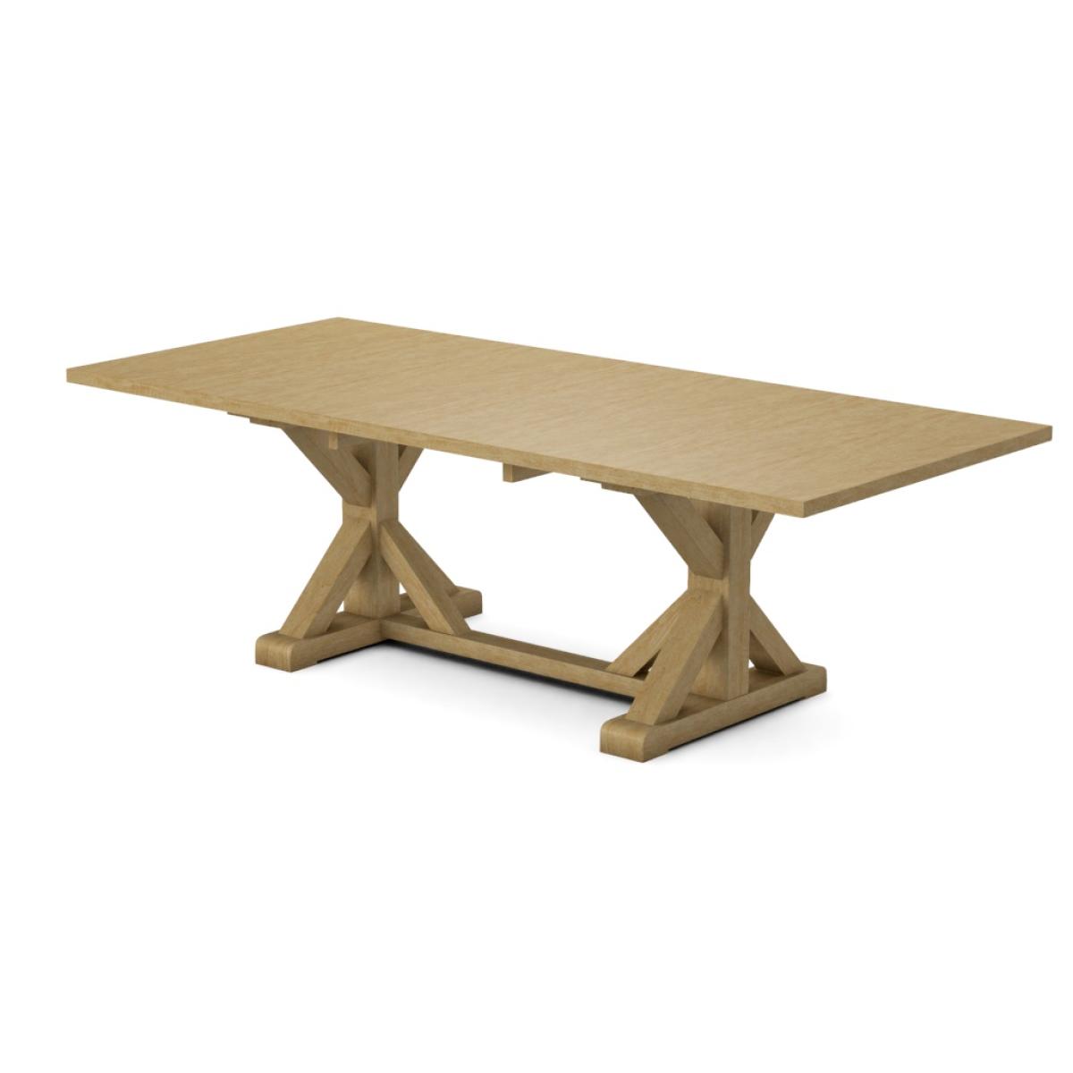Sierra Trestle Table Top & Base - T-4272XXB - Image 9