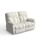 Morrison Power Reclining Loveseat W/ Headrest & Lumbar