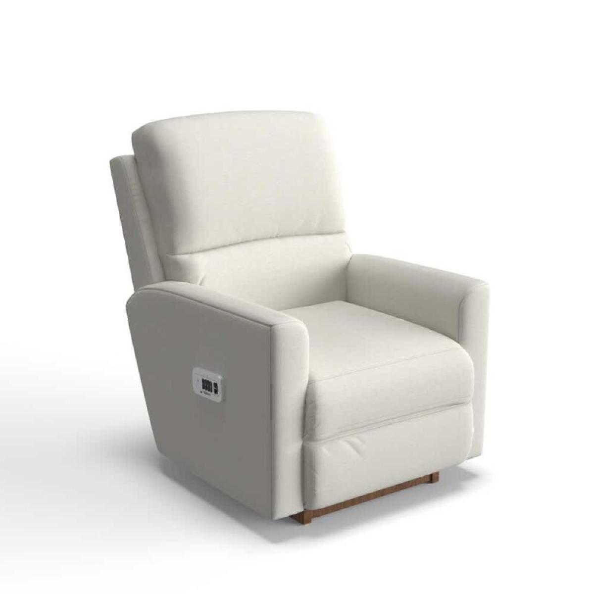 Wynne Power Rocking Recliner W/ Headrest & Lumbar - Image 3