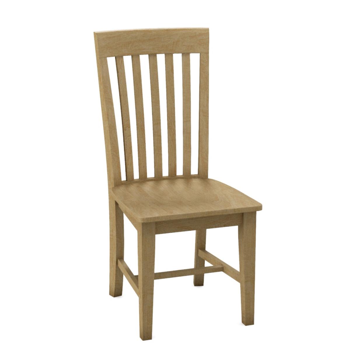 Tall Mission Side Chair - Image 3
