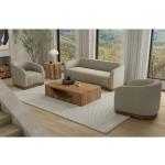 Wooden Frame & Base, Loveseat - Suomi - Image 3