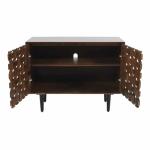 Trent Woven Front Accent Cabinet 42" - Image 2