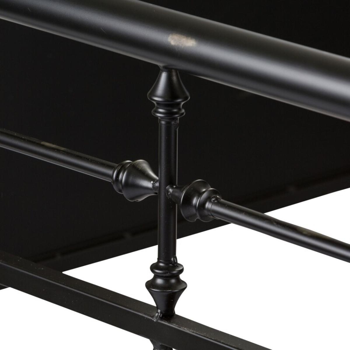 Vintage Series Twin Metal Day Bed - Black - Image 7