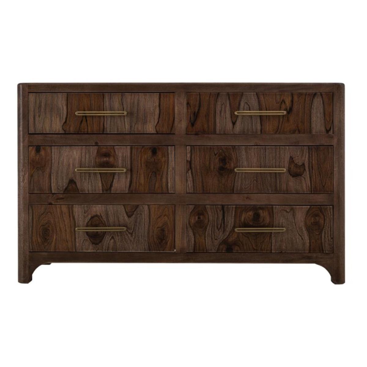6 Drawer, Dresser - Praga - Image 3