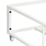 Vintage Series Twin Metal Trundle - Antique White - Image 7