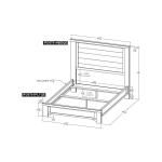 5/0 Queen Headboard - Town - Image 7