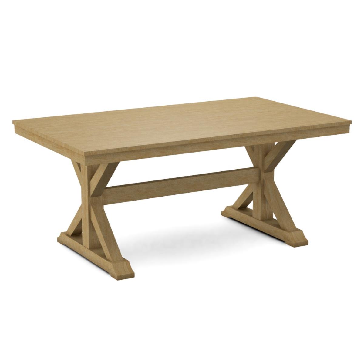 Canyon Trestle Table Top & Base - T-4068B - Image 20