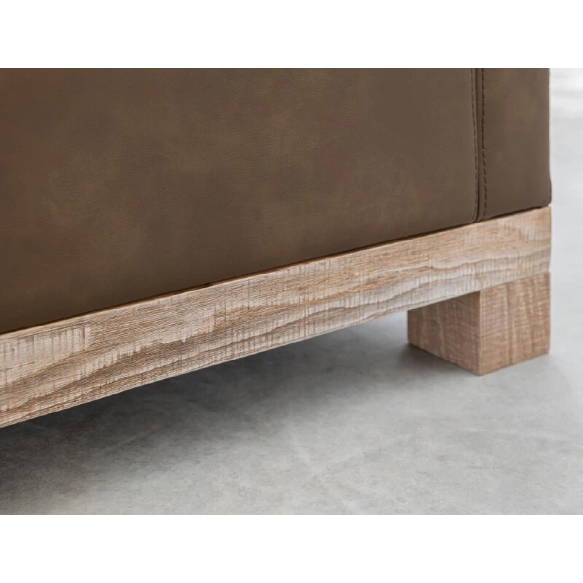 Samba Wooden Frame & Base, Two-Cushion Sofa - Image 5
