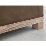 Samba Wooden Frame & Base, Two-Cushion Sofa - Image 6
