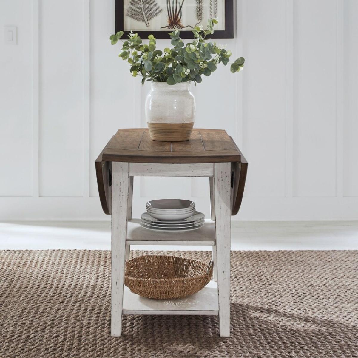 Al Fresco Drop Leaf Table - Image 3