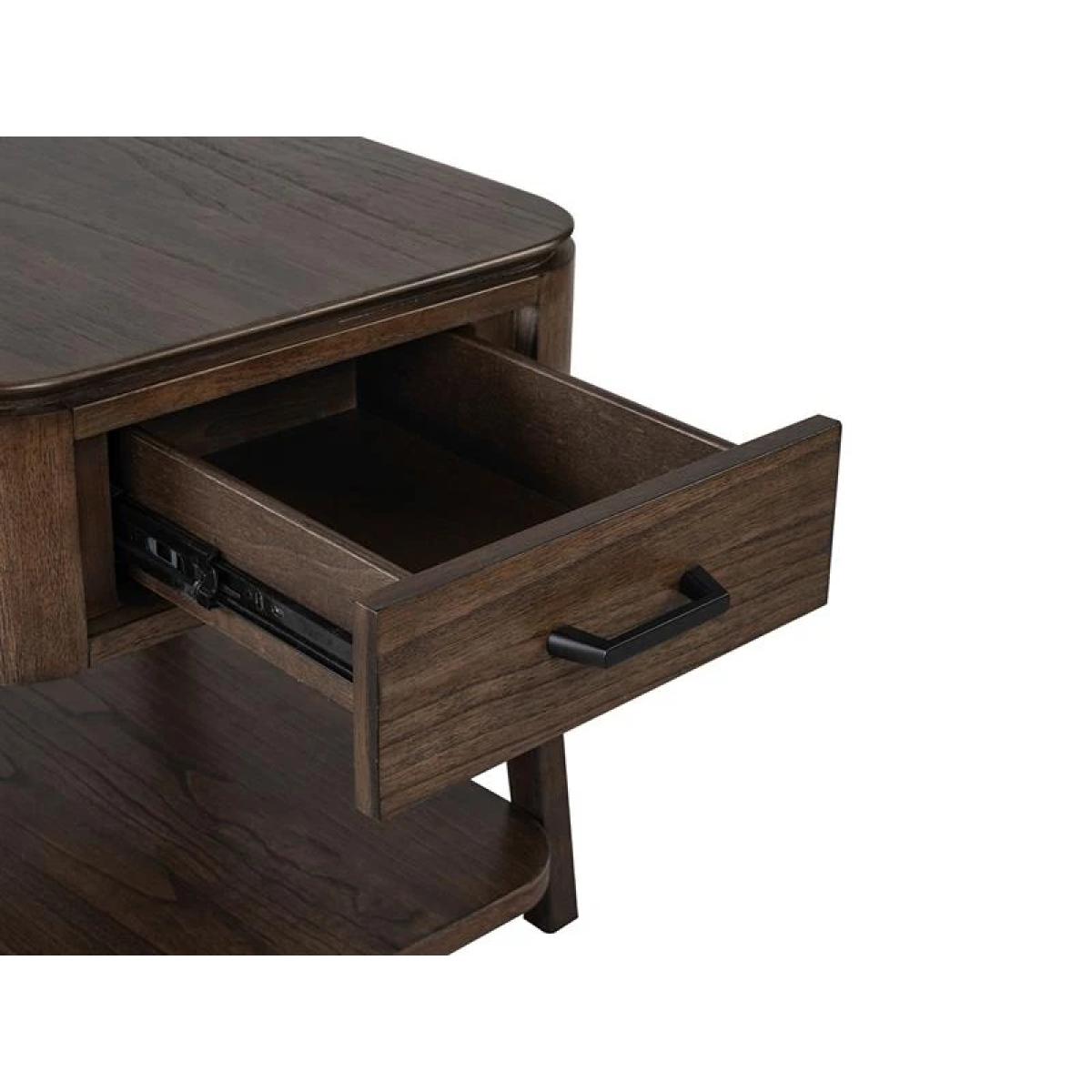 Hallie T6355-03 Rectangular End Table - Image 14