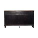 Americana Farmhouse Hall Buffet- Black - Image 5