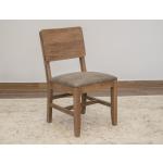 Wooden Chair - Natural Parota - Image 3
