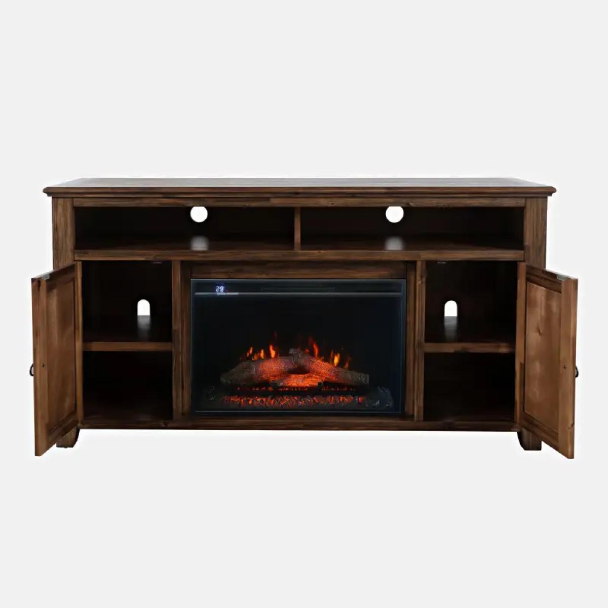 Bakersfield Electric Fireplace Media Console - Image 7