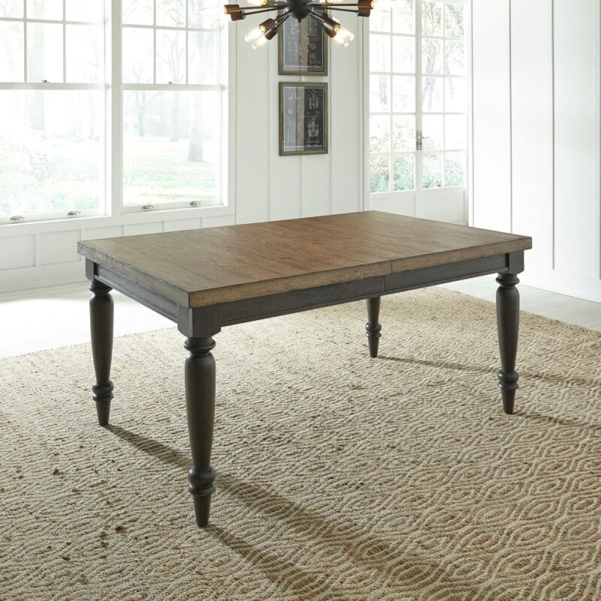 Harvest Home Rectangular Leg Table - Image 12