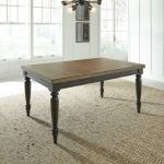 Harvest Home Rectangular Leg Table - Image 12