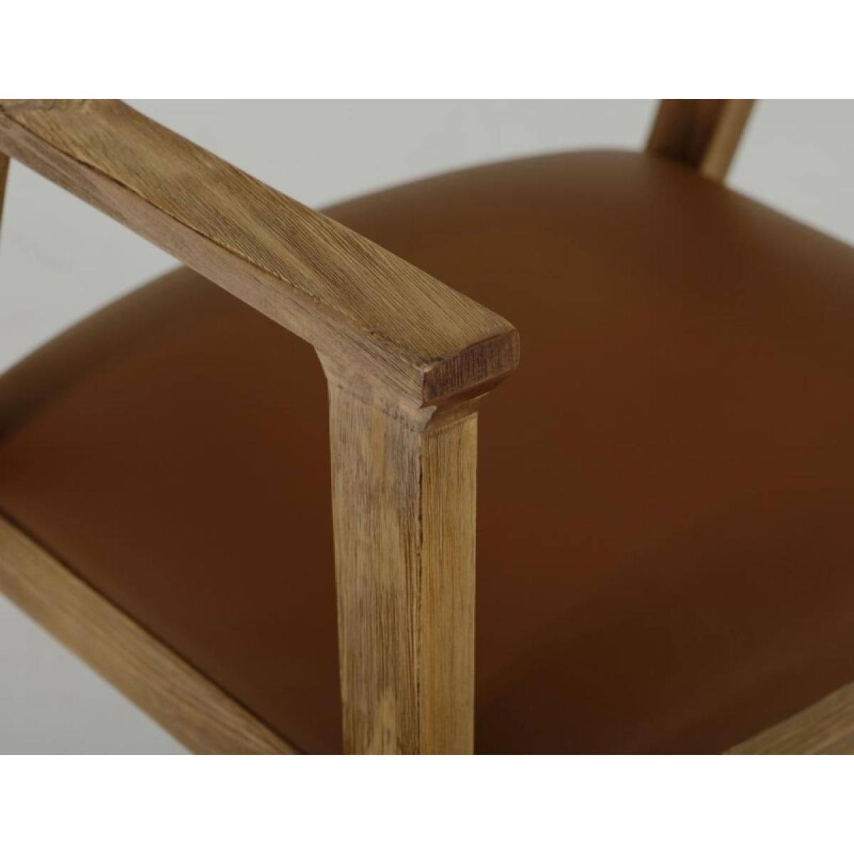 Wooden Armchair - Tulum - Image 6