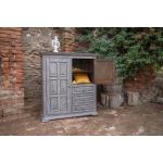 Terra 3 Drawer 2 Doors Gentleman's Chest - Image 4