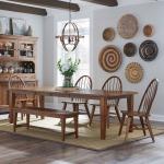 Hearthstone Ridge 6 Piece Rectangular Table Set