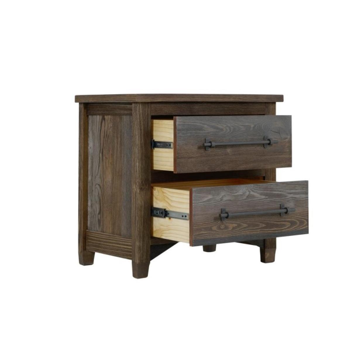 Town 2 Drawer, Nightstand - Image 5