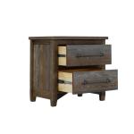 Town 2 Drawer, Nightstand - Image 5
