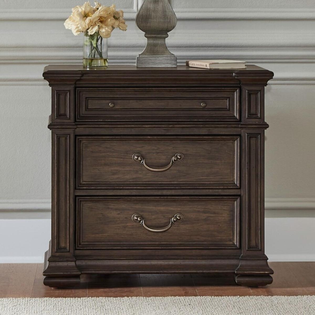Provence Park Nightstand w/ Charging Station - Image 2