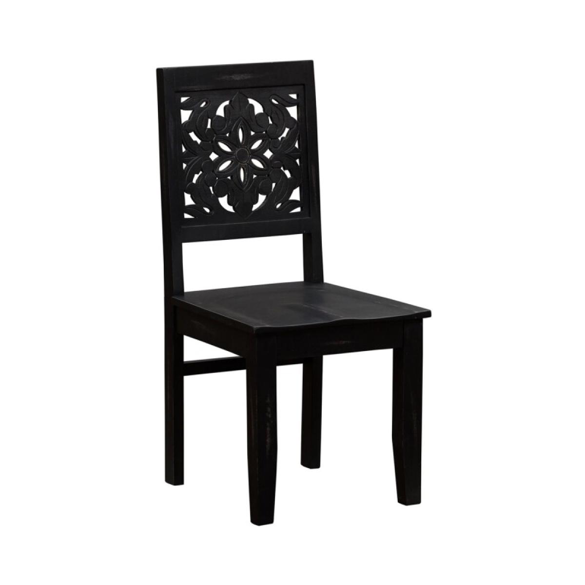 Accent Chair- Black - Image 3