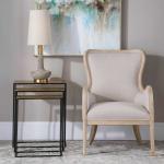 Coreene Nesting Tables, Gold, S/3 - Image 4