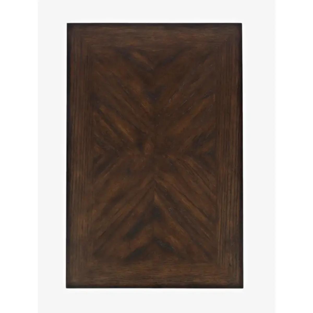 Espresso Chairside Table - Image 7