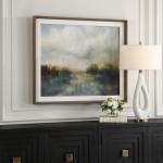Blue Reverie Framed Print - Image 4