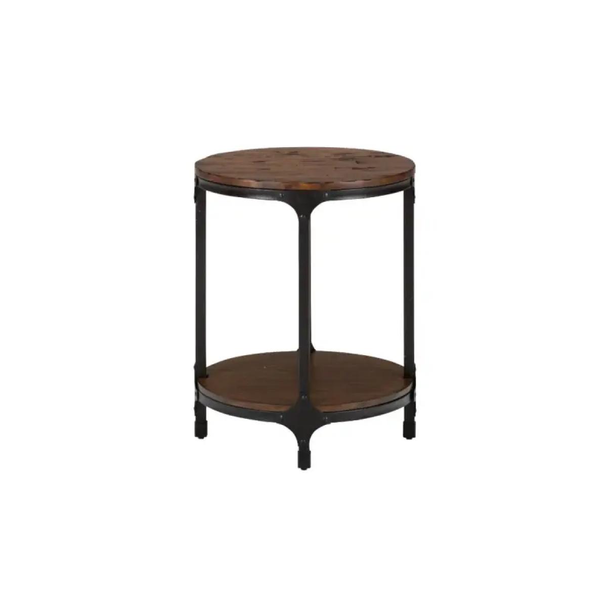 Urban Nature Round Chairside Table - Image 4
