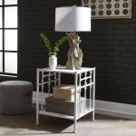 Vintage Series Open Night Stand - Antique White