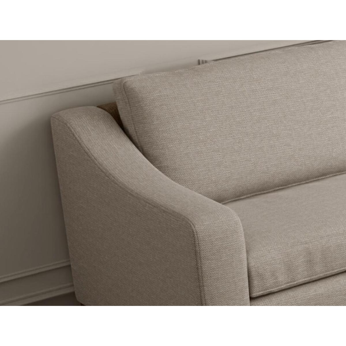 Wooden Frame & Base, Loveseat - Natural Parota - Image 7