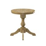 Build Your Own Pedestal Table w/ 30"H Small Pedestal for Solid Tops - Image 5