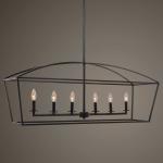 Clayton, 6 Lt Linear Chandelier - Image 3